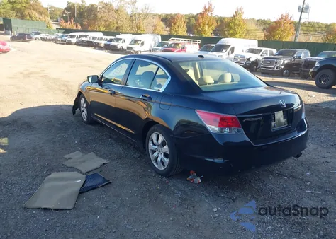 2010 Honda Accord 2.4 Ex-L from USA, damaged, VIN 1HGCP2F88AA093428
